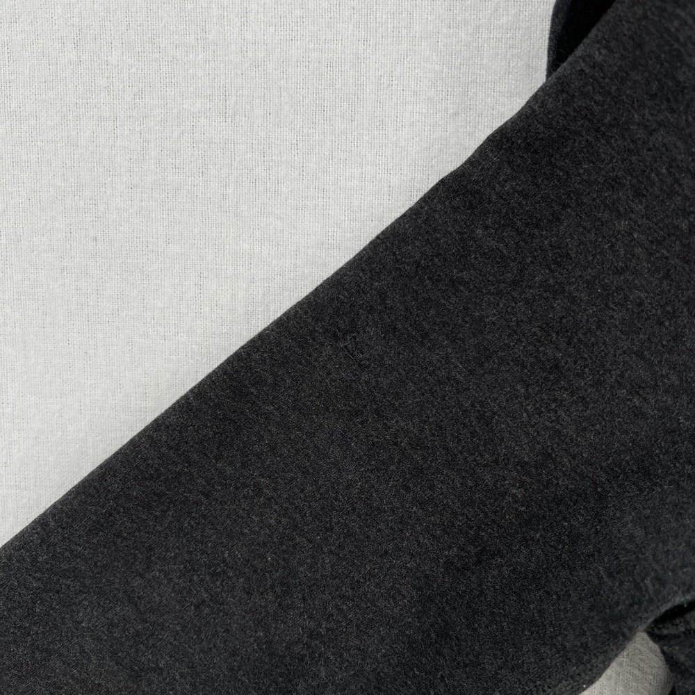 LULULEMON Savasana Wrap Cardigan Women 4 Gray Heather Charcoal Black Long Sleeve - Picture 14 of 16